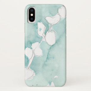 Capa Para iPhone Da Case-Mate Ginkgo em Teal Dusty - Branco