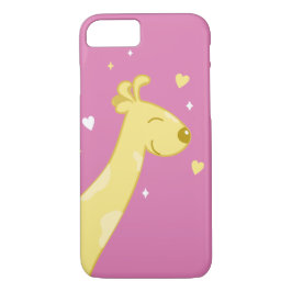 Capa iPhone 8/ 7 Girafa