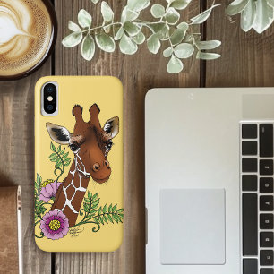 Capa Para iPhone Da Case-Mate Girafa