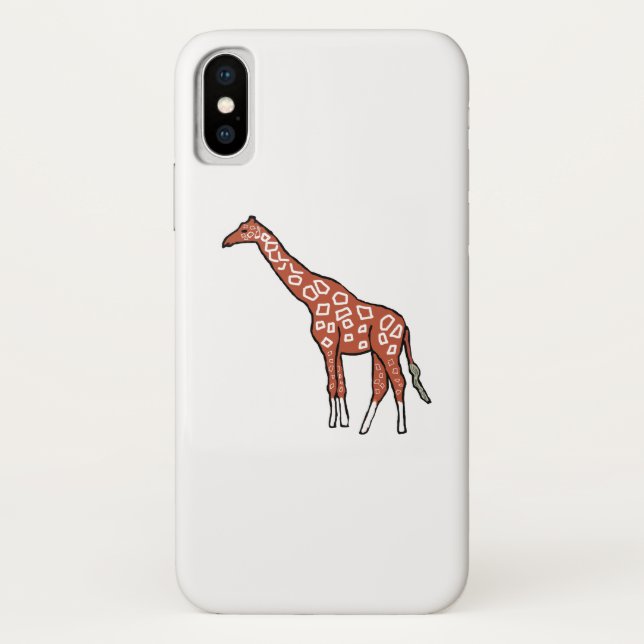 Capa Para iPhone, Case-Mate Girafa (Verso)