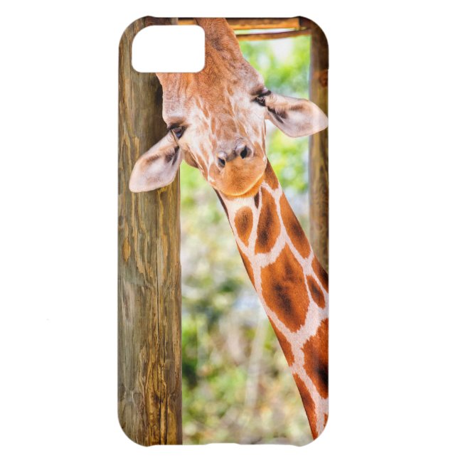 Capa Para iPhone, Case-Mate Girafa bonito (Traseira)