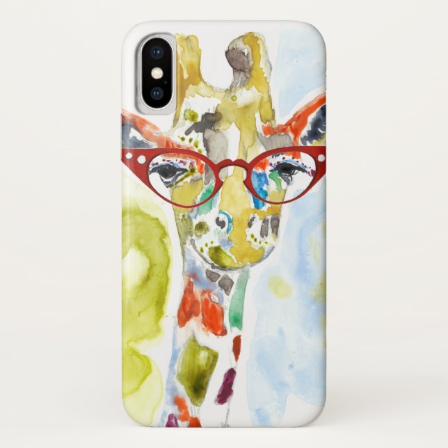 Capa Para iPhone, Case-Mate Girafa de Calças Inteligentes (Verso)