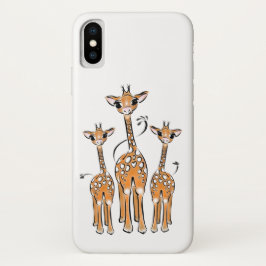 Capa Para iPhone Da Case-Mate Girafas