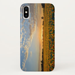 Capa Para iPhone Da Case-Mate Girassóis no Sunset