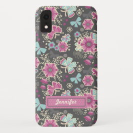 Capa Para iPhone Da Case-Mate Girly Pink Floral