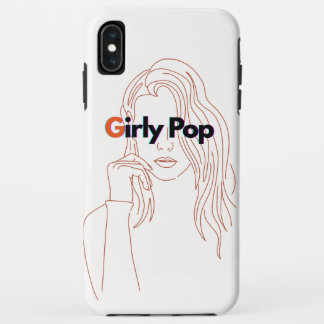 Capa Para iPhone Da Case-Mate Girly Pop - Laranja/Marrom