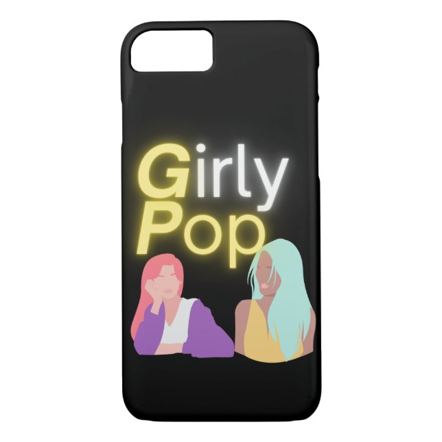Capa Para iPhone, Case-Mate Girly pop phone (Verso)