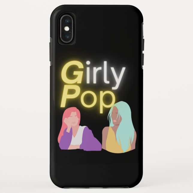 Capa Para iPhone, Case-Mate Girly pop phone  (Verso)