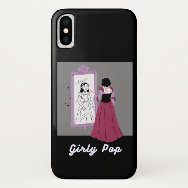 Capa Para iPhone, Case-Mate Girly pop phone case (Verso)