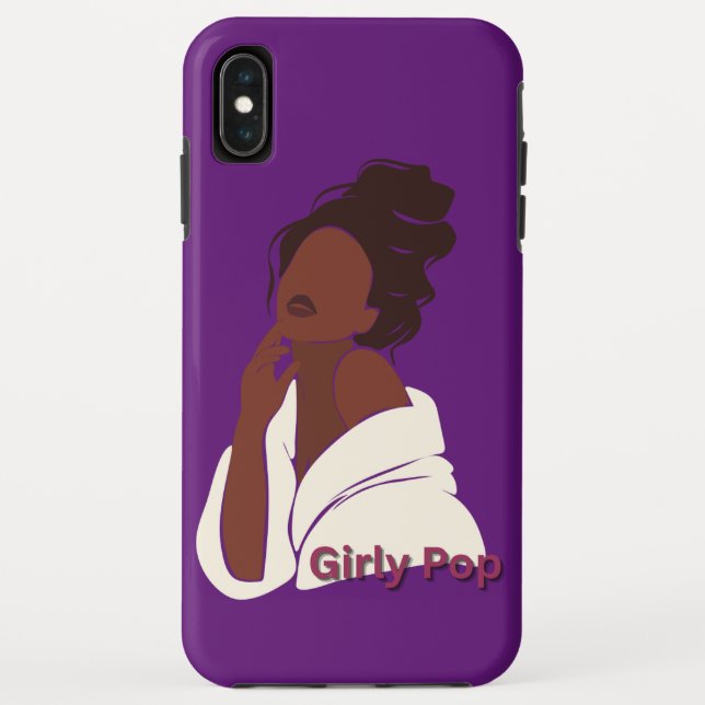 Capa Para iPhone, Case-Mate Girly pop phone case (Verso)