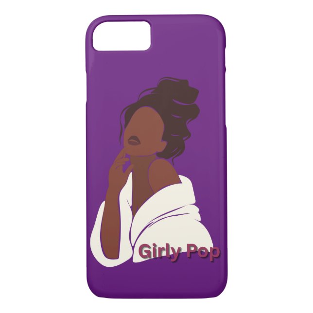 Capa Para iPhone, Case-Mate Girly pop phone case iphone (Verso)