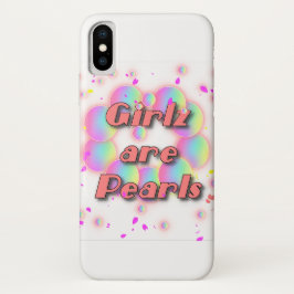 CAPA PARA iPhone DA Case-Mate GIRLZ SÃO PEARLS