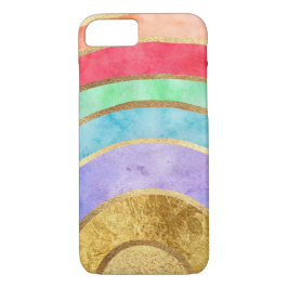 Capa iPhone 8/ 7 Glam Rainbow