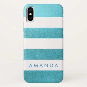 Capa Para iPhone Da Case-Mate GLIPE AZUL pré-chic Strike personalizado