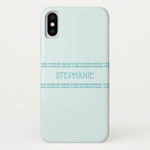 Capa Para iPhone Da Case-Mate Glitter AquaTurquesa Personalizado