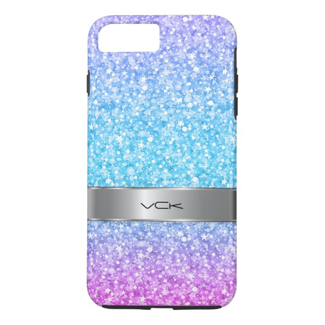 Capa Para iPhone, Case-Mate Glitter Colorido E Grelhas (Verso)