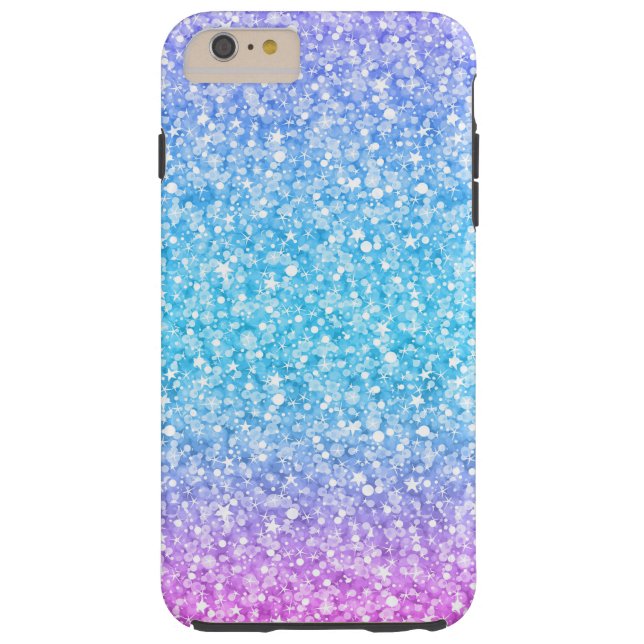 Capa Para iPhone, Case-Mate Glitter Colorido E Grelhas (Verso)