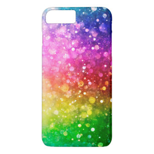 Capa Para iPhone Da Case-Mate Glitter de Bokeh Moderno Colorida