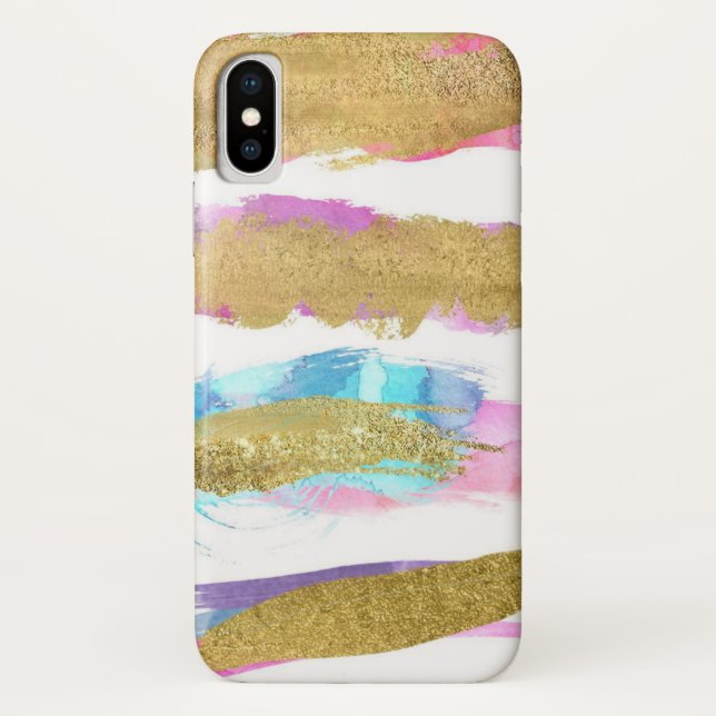 Capa Para iPhone, Case-Mate Glitter design (Verso)