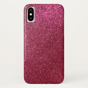 Capa Para iPhone Da Case-Mate Glitter Vermelho Brilhante