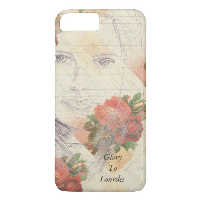 Capa Para iPhone, Case-Mate Glory To Lourdes (Verso)