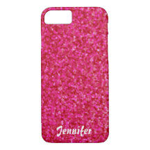 Glossy cinza brilhante rosa quente personalizado