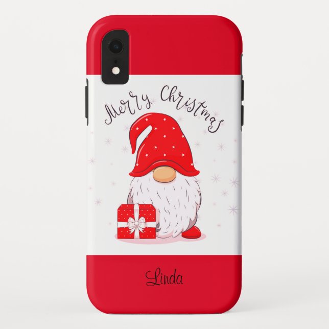 Capa Para iPhone, Case-Mate Gnomo Feliz (Verso)