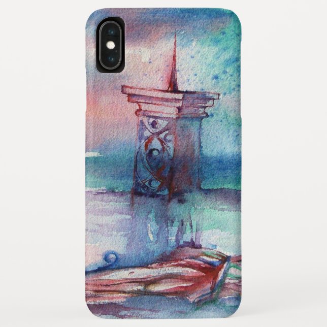 CAPA PARA iPhone, Case-Mate  GNOMON E SENHORA DO LAGO (Verso)