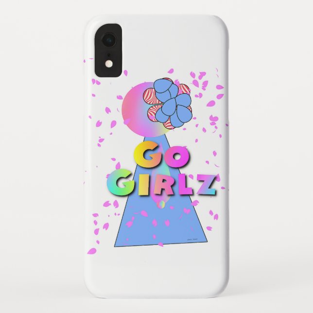 CAPA PARA iPhone, Case-Mate  GO GIRLZ (Verso)