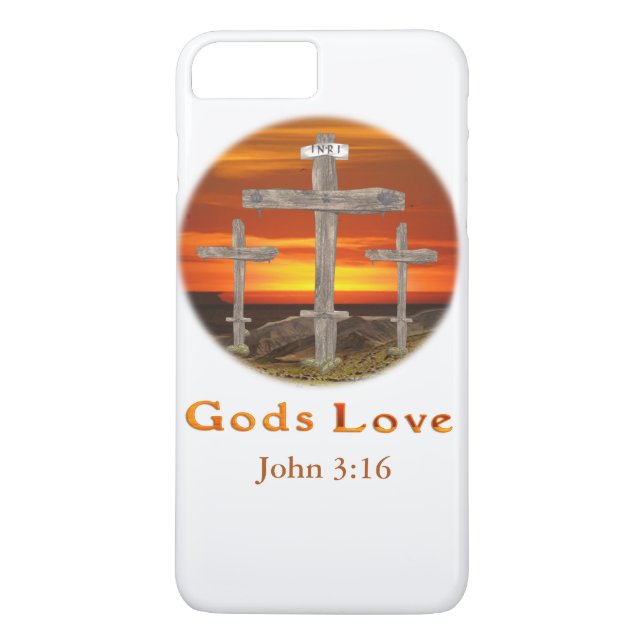 Capa Para iPhone, Case-Mate Gods Love (Verso)