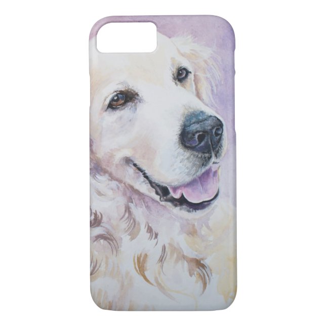 Capa Para iPhone, Case-Mate Golden retriever (Verso)