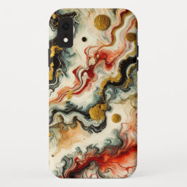 Capa Para iPhone Da Case-Mate Goldene Flüsse