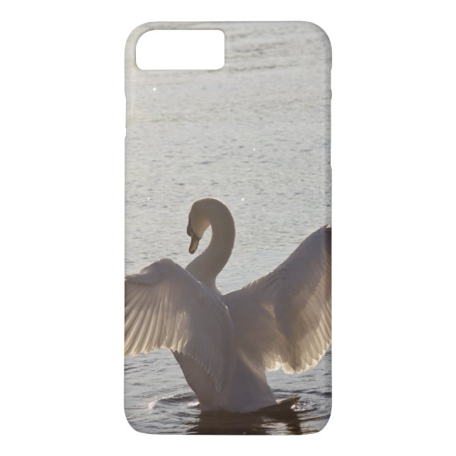 Capa Para iPhone, Case-Mate GoldenSwan (Verso)