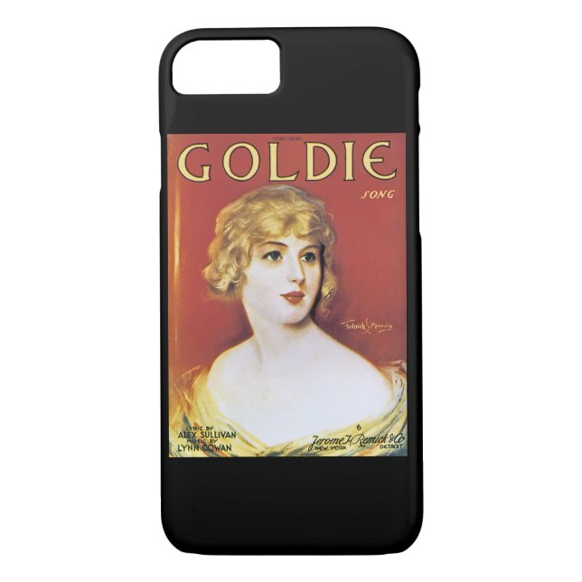Capa Para iPhone, Case-Mate Goldie Song (Verso)