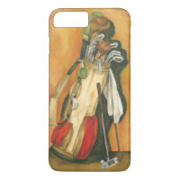 Golf Bag com Glove por Jennifer Goldberger