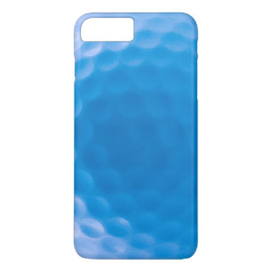 Capa iPhone 8 Plus/7 Plus Golf Ball Texures Azul Ártico