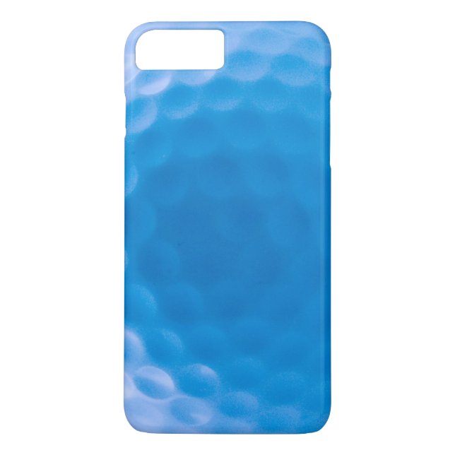 Capa Para iPhone, Case-Mate Golf Ball Texures Azul Ártico (Verso)