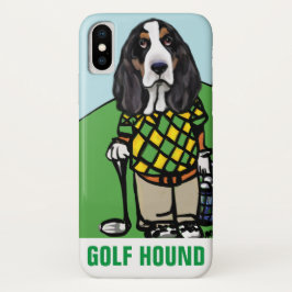CAPA PARA iPhone DA Case-Mate GOLF HOUND