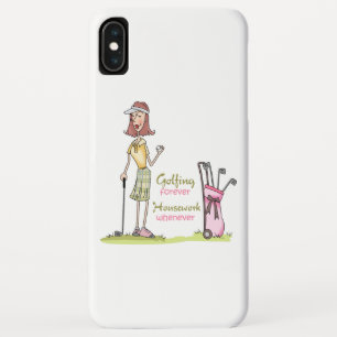 Capa Para iPhone Da Case-Mate Golfing para sempre