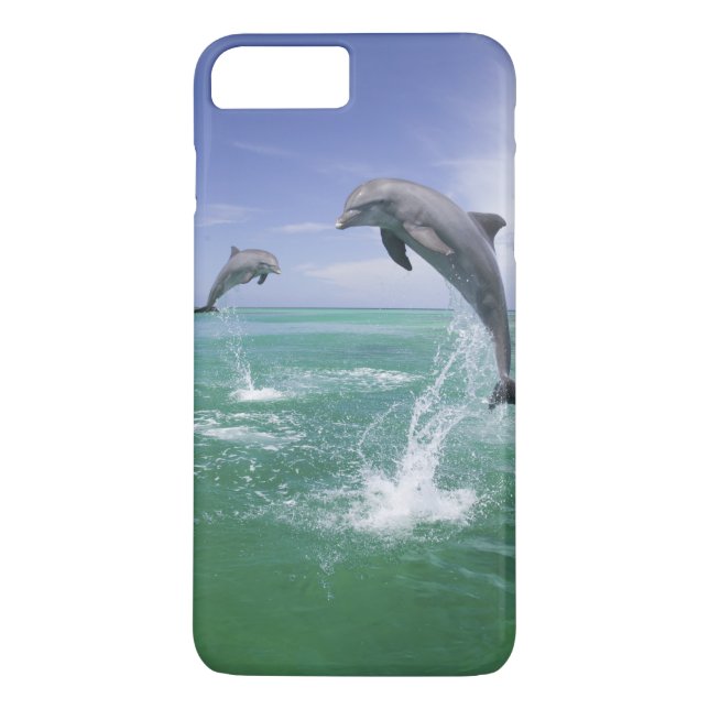Capa Para iPhone, Case-Mate Golfinho-nariz-de-garrafa Tursiops truncatus (Verso)