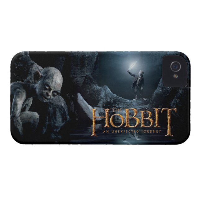 Capa Para iPhone, Case-Mate GOLLUM™ e BILBO BAGGINS™ (Verso Horizontal)