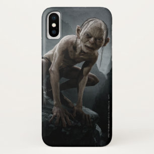 Capa Para iPhone X GOLLUM™ em um Rock