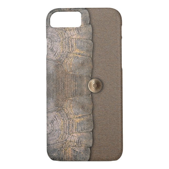 Capa Para iPhone, Case-Mate Gopher Tortoise Shell Clutch (Verso)