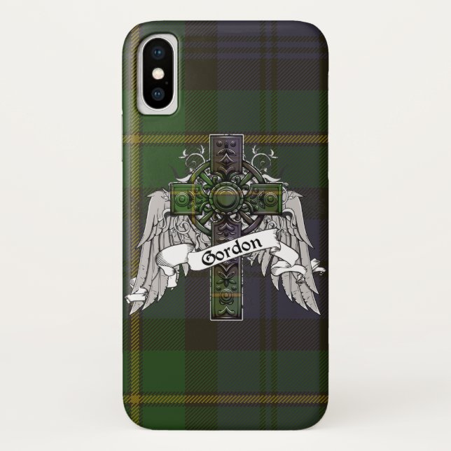 Capa Para iPhone, Case-Mate Gordon Tartan Cross (Verso)