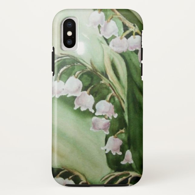CAPA PARA iPhone, Case-Mate  GORGEOSO LILY DO VALLEY (Verso)