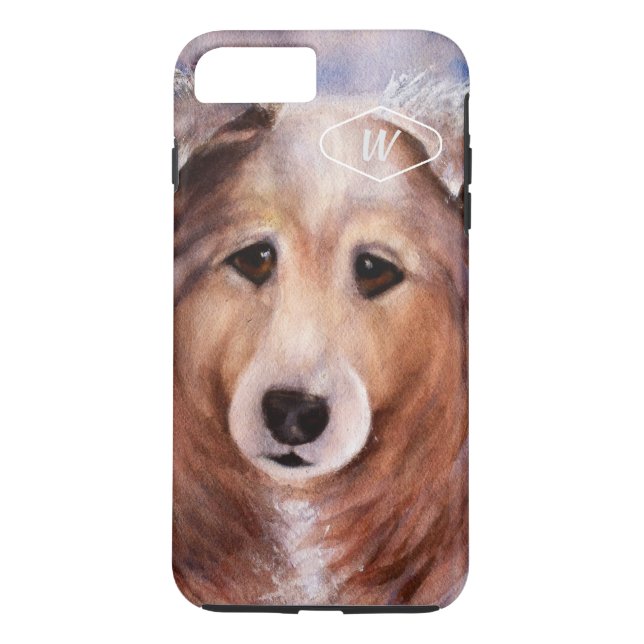 CAPA PARA iPhone, Case-Mate  GORGEOUS COLLIE (Verso)