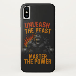 Capa Para iPhone Da Case-Mate Gorilla Alpha Strength Power – Fitness Muscle Gift