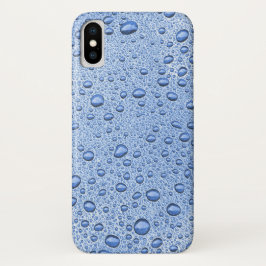 Capa Para iPhone Da Case-Mate Gotas de água azul