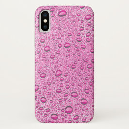 Capa Para iPhone Da Case-Mate Gotas de água rosa quente