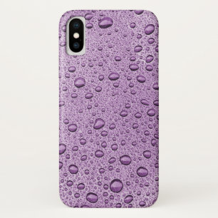 Capa Para iPhone Da Case-Mate Gotas de água roxas